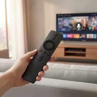  Xiaomi002 Controle Remoto de Reposição com Microfone para Xiaomi Mi TV-Box 4S (M18S) Mi TV Box 4 Mi Box 3