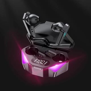 X15 Pro TWS Bluetooth Earbuds Stereo Surround Gaming Microfone Com Cancelamento De Ruído Sem Atraso em Oferta na Shopee
