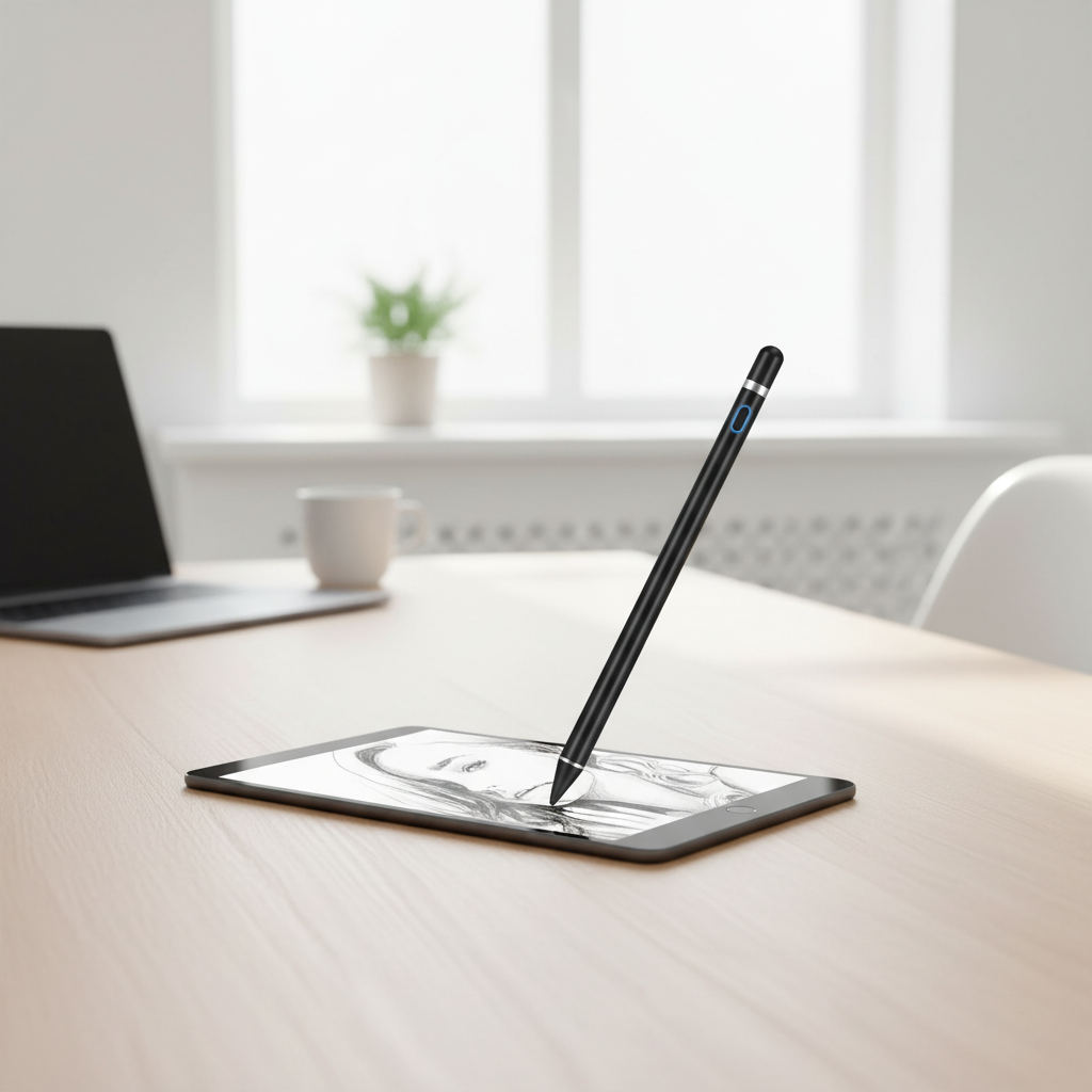 Caneta Stylus Compatível com IPad 6a-10a Geração/Pro/Air/Mini | Shopee ...