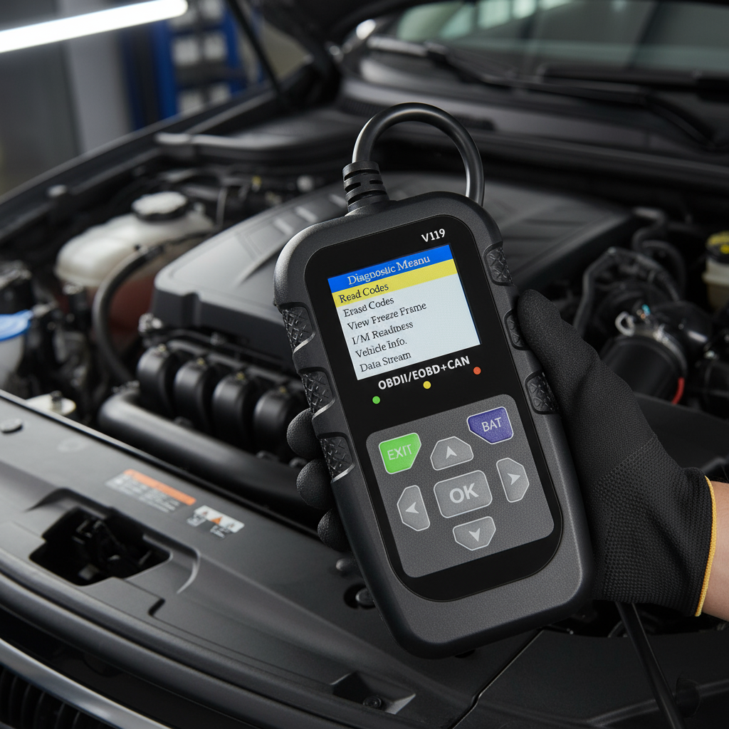 Scanner OBD2 Ferramenta de Diagnóstico para Carro, Scanner de Falha do ...