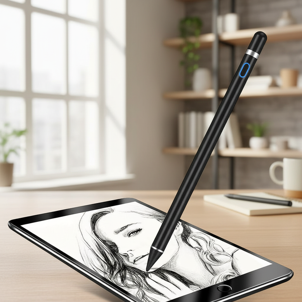 Caneta Stylus para IPad 6a-10a Geração, Pro, Air e Mini | Shopee Brasil