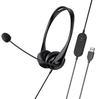 Fone De Ouvido USB Com Fio G011 Microfone Para Call Center Cancelamento De Ruído Fones Confortáveis Computador Controle
