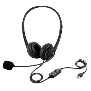 ME-01 Fone De Ouvido Com Cancelamento De Ruído USB 2.0 Estéreo Universal Para PC Laptop