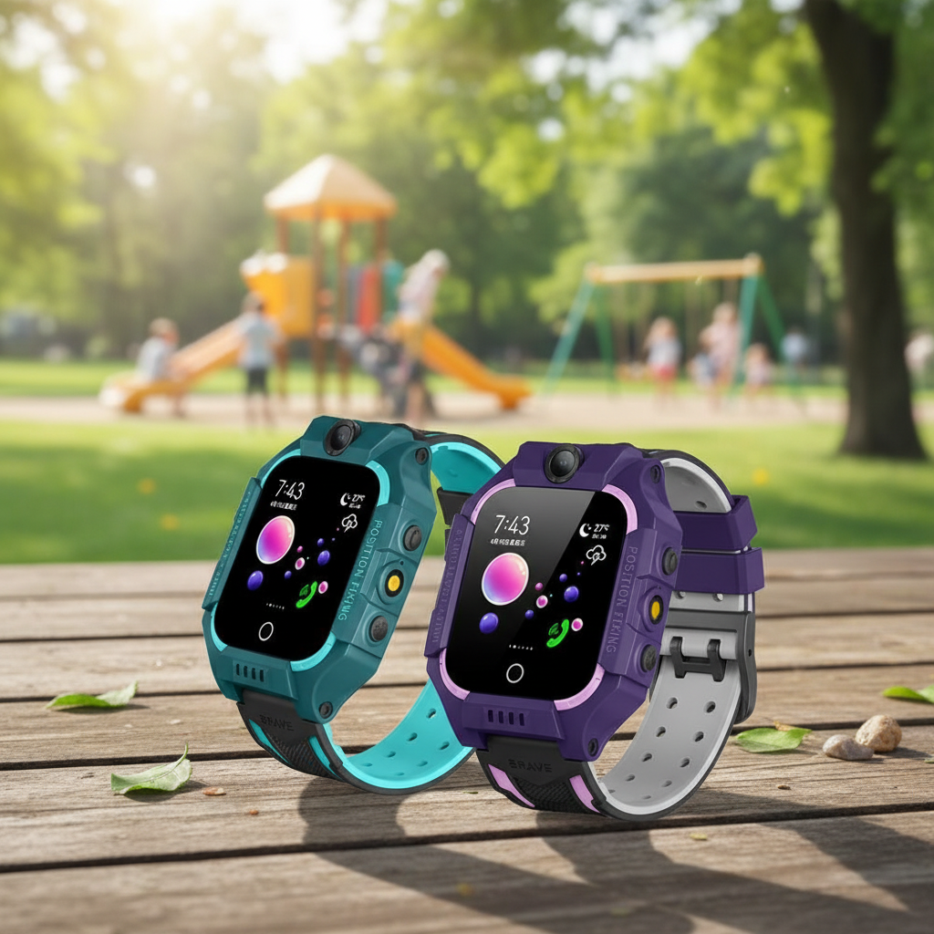 Novo Smartwatch Infantil 4G com Chamada por SIM, Câmera HD, GPS, SOS, à ...