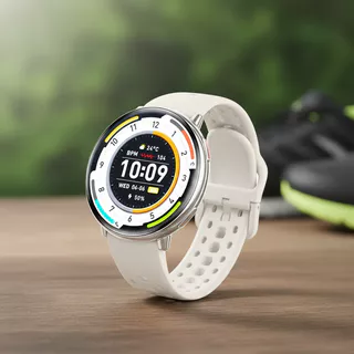  Amazfit Active 2 Smartwatch GPS à Prova d'Água para Homens e Mulheres, Tela Amoled, AI GPT, Relógio Esportivo com