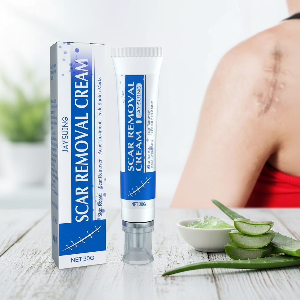 Pomada para Cicatriz, Creme Médico para Cicatrizes, Gel Avançado para ...