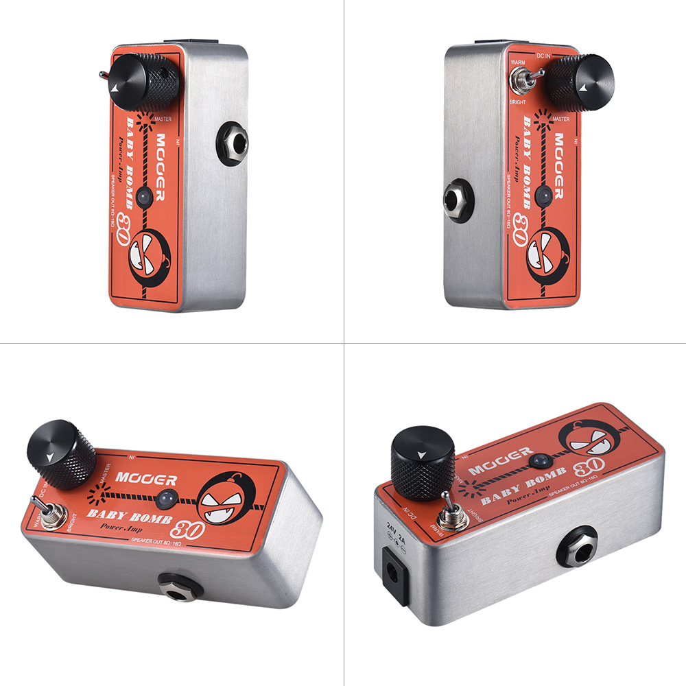 MOOER Bebê Bomba30 Digital Micro Amplificador De Potência Com