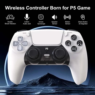 GAMINJA P50 Gamepad/Controle para jogos compatível com PC, Android e PS5
