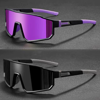 Compre Um E Ganhe Grátis Masculino Feminino Óculos De Sol Uv400 Ciclismo Corrida Esportes Condução Estrada Elegante