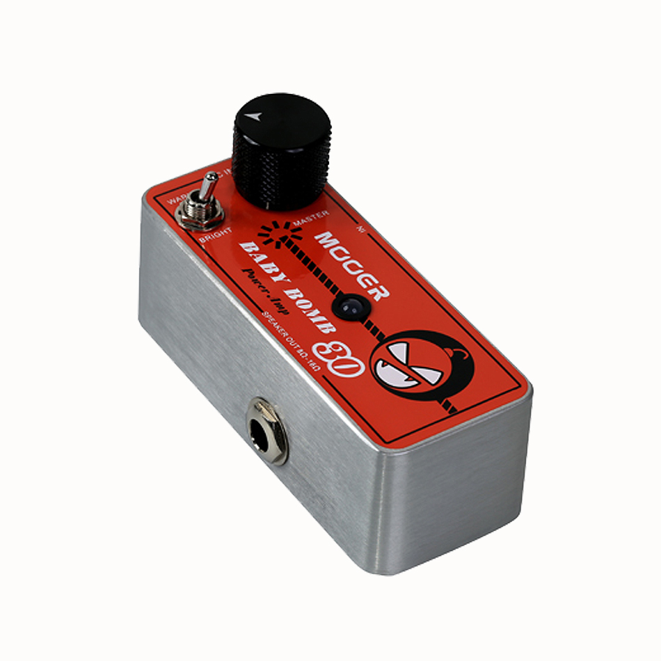 MOOER Bebê Bomba30 Digital Micro Amplificador De Potência Com