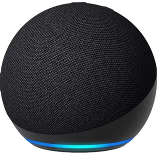 Alto-Falante Inteligente Echo Dot De 5a Geração Com Controle De Voz Integrado Alexa