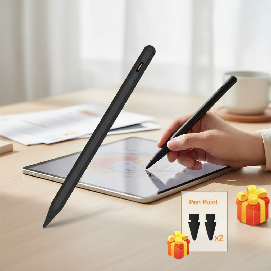 Caneta Touch Screen Capacitiva para Xiaomi Pad 6, Pad SE, Redmi Pad Pro ...