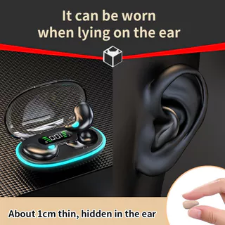X55 TWS Mini Fones De Ouvido Sem Fio Bluetooth Sono À Prova Dwaterproof Água Estéreo Alta Fidelidade Música Jogo Redução