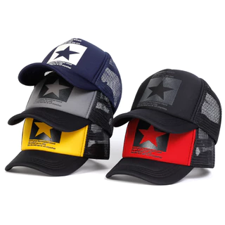 Moda Verão Respirável Proteção Uv Impressão Pentagrama Boné De Beisebol Espaço Algodão Ajustável Esportes Ao Ar Livre Pa em Oferta na Shopee