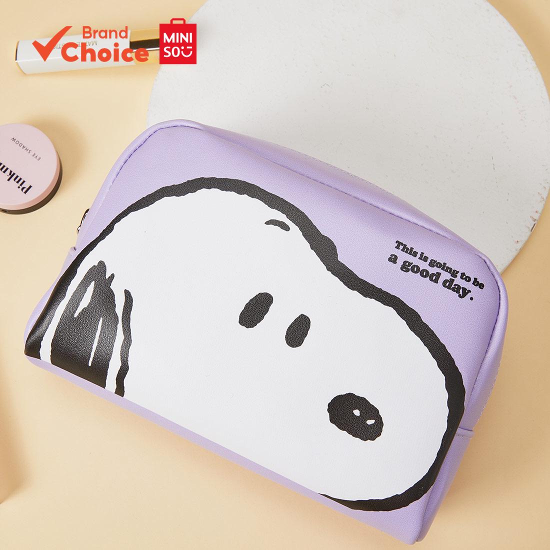 Necessaire Snoopy Miniso