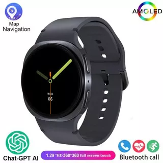 Relógio Inteligente Watch 8 com NFC, monitoramento por AMOLED HD e ideia de presente para as férias