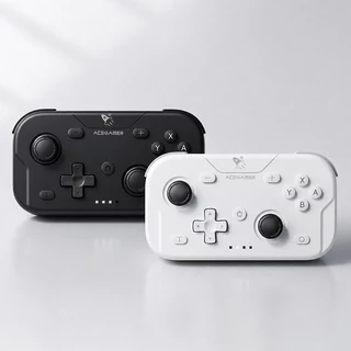 Comando de Jogo Sem Fio Portátil, Mini Gamepad Ultra Compacto Compatível com Switch/PC/Android/iOS