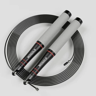Corda De Pular De Velocidade, Ajustável Resistente, Design Leve, Rotação Suave De Rolamento De Esferas, Adequada Par