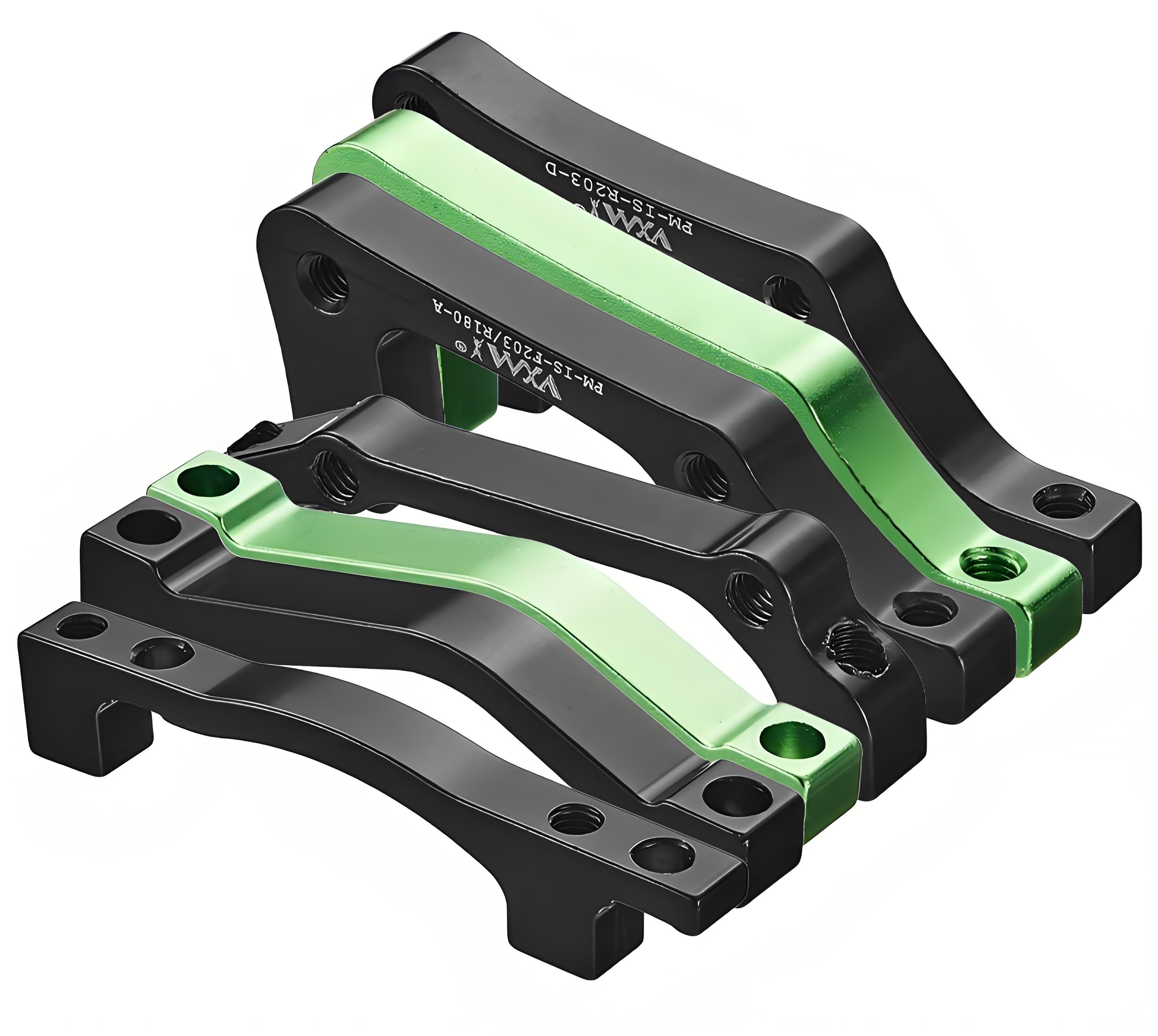 Adattatore Freno A Disco NUTT Per Bici | 140/160/180/203mm, IS A PM, Con Viti, Shimano Compatibile
