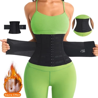 Cintura Modeladora Feminina Corset Cinta Redutora para Malhação Modelador de Corpo Shapewear em Oferta na Shopee