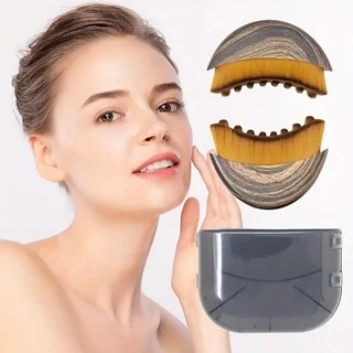 Escova De Massagem De Drenagem Linfática FaceSculpt Pro , Ferramenta Ergonômica Macia Para Contorno Facial E Mandíbula , Escova De Massagem De Drenagem Linfática FaceSculpt Pro , Ferramenta Ergonômica Macia Para Contorno Facial E Mandíbula ,