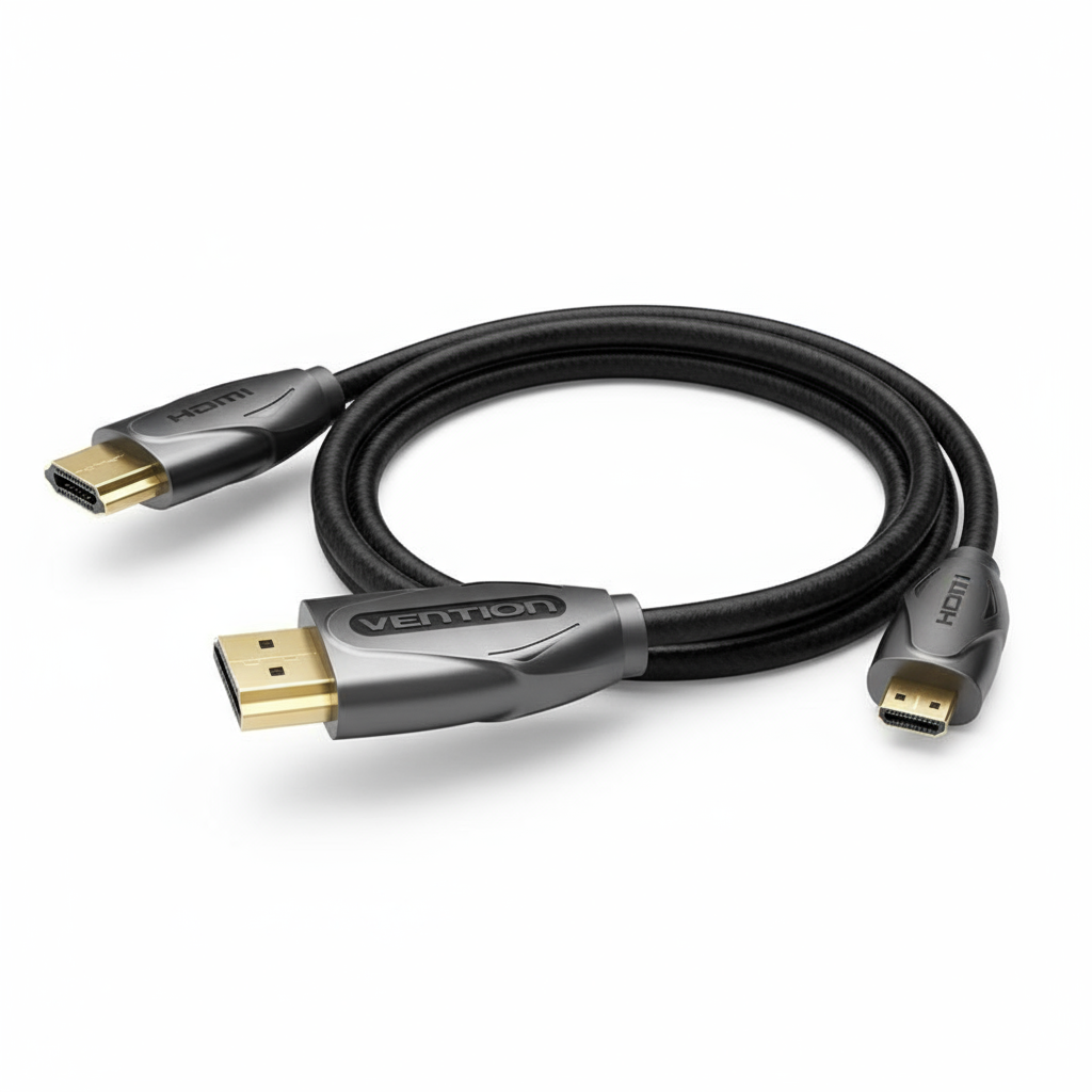 Vhbw Cavo Da Micro HDMI A HDMI 1.4 Per Tablet, Smartphone, Fotocamera - Da 5m - Foto 11