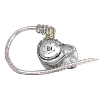 KZ EDX PRO Fones De Ouvido Para Jogos IEM 1DD HiFi Deep Bass Intra-Auriculares Música Uso Diário Viagem Commute Trabalho