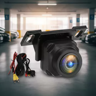 Câmera de Ré Universal para Pickup Truck SUV à Prova d'Água com Visão Noturna e Ângulo Amplo