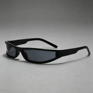 Óculos De Sol Y2k Uv400 Com Armação Estreita Estilo Punk Proteção Para Dirigir E Andar Mulheres Homens