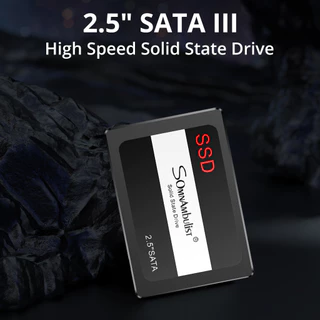 Unidade De Estado Sólido De Alta Velocidade SATA 3, SSD Integrado De 60 Gb E 2.5 Polegadas, Adequado Para Computadores