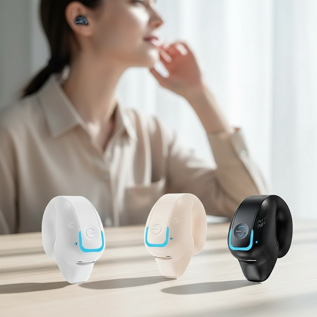 Fones de Ouvido Sem Fio Bluetooth com Presilha de Orelha GD28 ...