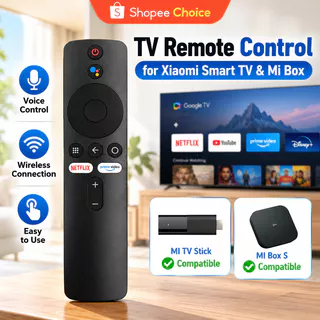 Substituição De Controle Remoto De Voz De TV XMRM-00A Controlador Bluetooth Para Xiaomi Smart 4X Mi Box