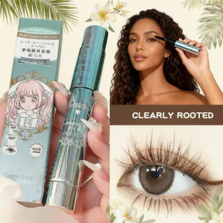 Máscara De Longa Duração Gege Bear Para Alongar , Engrossar E Enrolar Cílios , Maquiagem Natural Sem Manchas em Oferta na Shopee