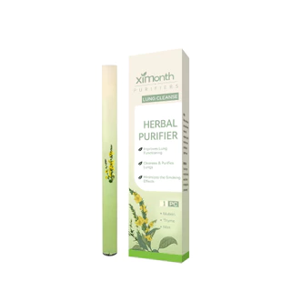 Caneta Difusora de Ervas para Desconforto Respiratório