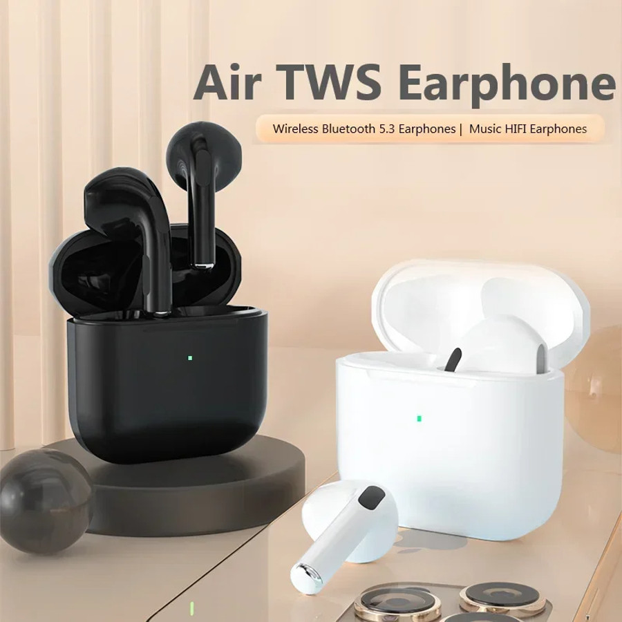 Pro 4 Fones De Ouvido TWS Sem Fio Bluetooth De Longa Duração Bateria L