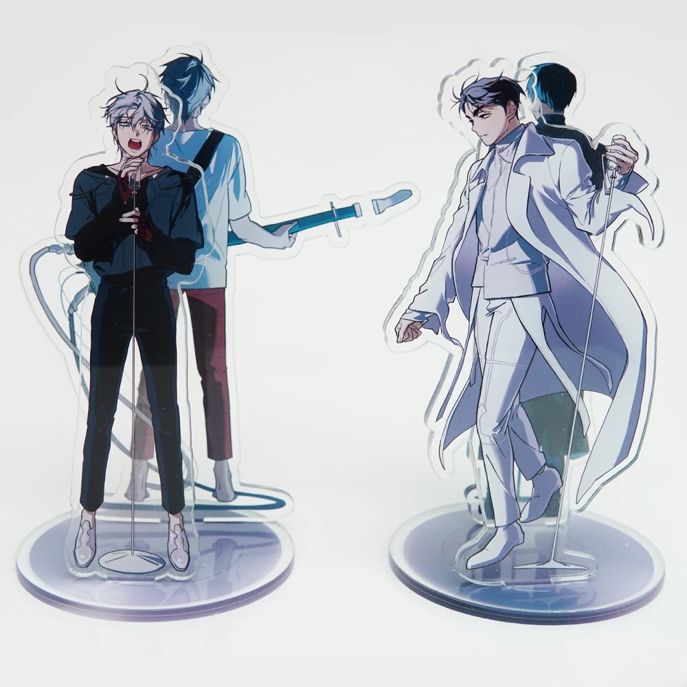ALIEN STAGE アクリルスタンド TILL IVAN 新品 未開封 美品 ALIEN STAGE IVAN & TILL Figuras de Presente Acrílico Suporte para