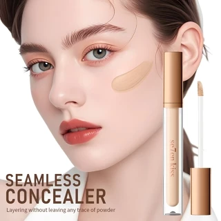 Corretivo Creme Se7en Guangcai-Capa De Longa Duração E À Prova D'água . Perfeito Para Maquiagem Sessão De Fotos Impecáve em Oferta na Shopee