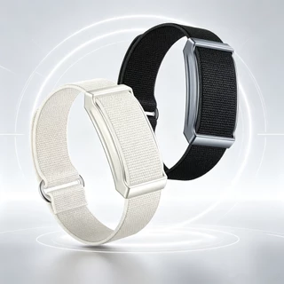 Pulseira inteligente sem tela para monitoramento de saúde e frequência cardíaca, pulseira esportiva com pulseira