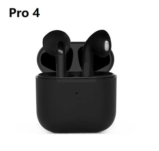 Pro 4 Fones De Ouvido TWS Sem Fio Bluetooth Bateria Longa Duração Leve Portátil Com Caso Carregamento Correndo Dormir — foto 3 — Achou Levou Brasil