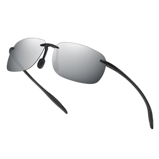Óculos De Sol Leves Sem Moldura Masculinos Antirreflexo Uv400 Para Ciclismo, Pesca, Direção