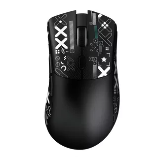 Mouse Gamer Leve Attack Shark R1 Tri-Modo Sem Fio PAW3311 18K DPI com Macro Personalizável para Laptop e Desktop