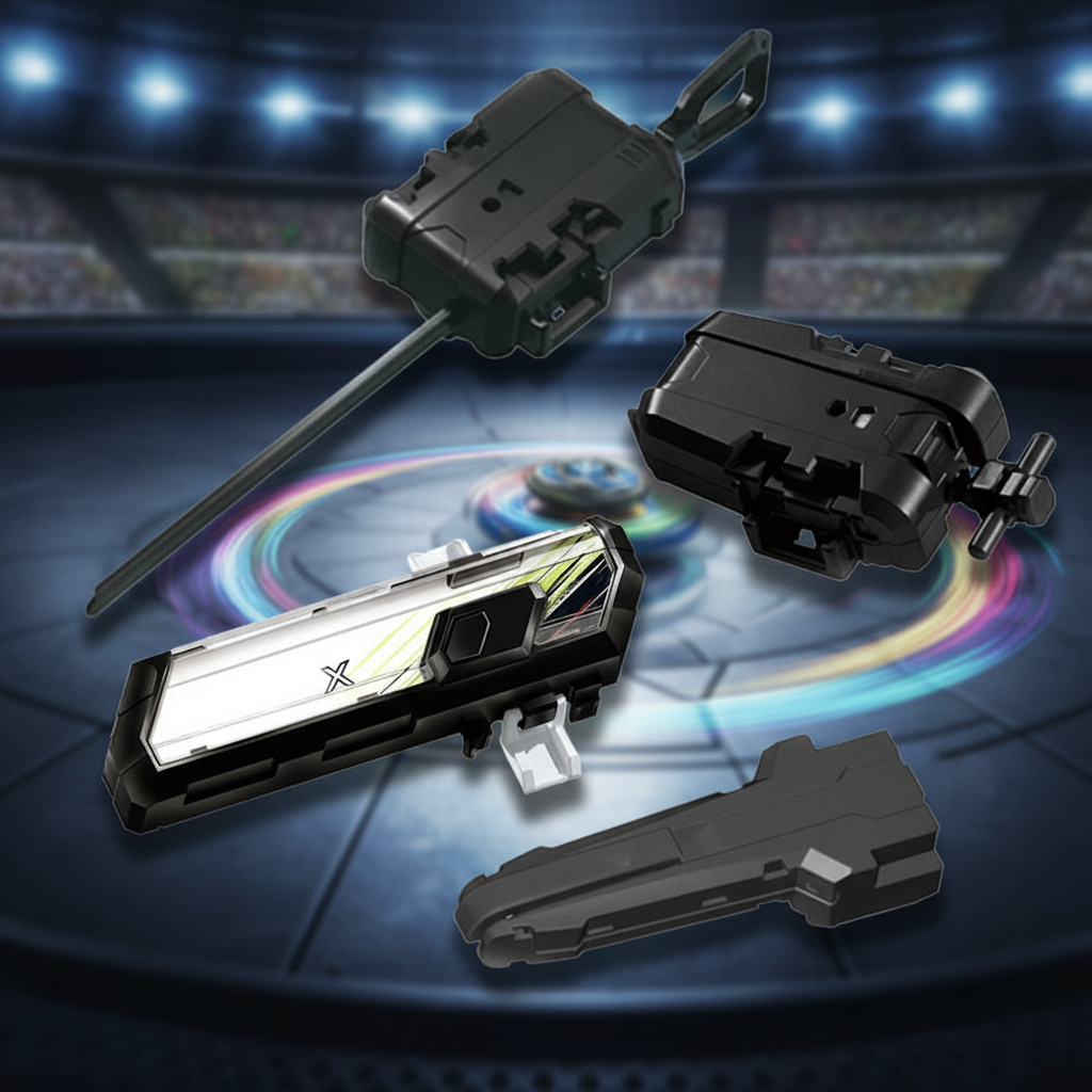 Beyblade X Xtreme Lançador com Luz LED Acessório para Beyblade Burst ...