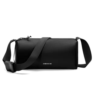 Bolsa De Ombro Crossbody Impermeável De Poliéster Minimalista Masculina, Leve À Prova De Roubo, Compre 1 E Ganhe 1