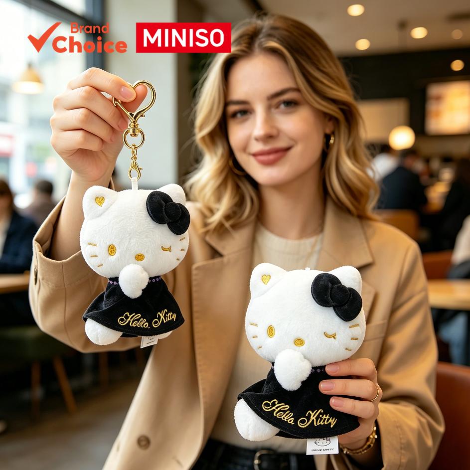 Oficial Sanrio Hello Kitty Chaveiro De Pelúcia E Encantos Bonito ...