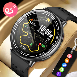 KC100 Smartwatch Relógio Inteligente 1.39 " HD Display Bluetooth 5.3 Chamada Esportivo 107 Modos Esportivos Navegação GP