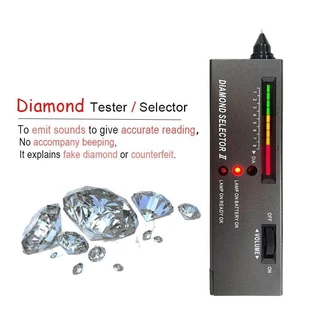 Caneta Testadora de Diamante Led Profissional de Alta Precisão