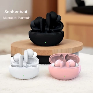 SenBenBao S90 Fones De Ouvido Sem Fio Bluetooth 5.3 De Alta Qualidade Bateria De Longa Duração Com Microfone em Oferta na Shopee