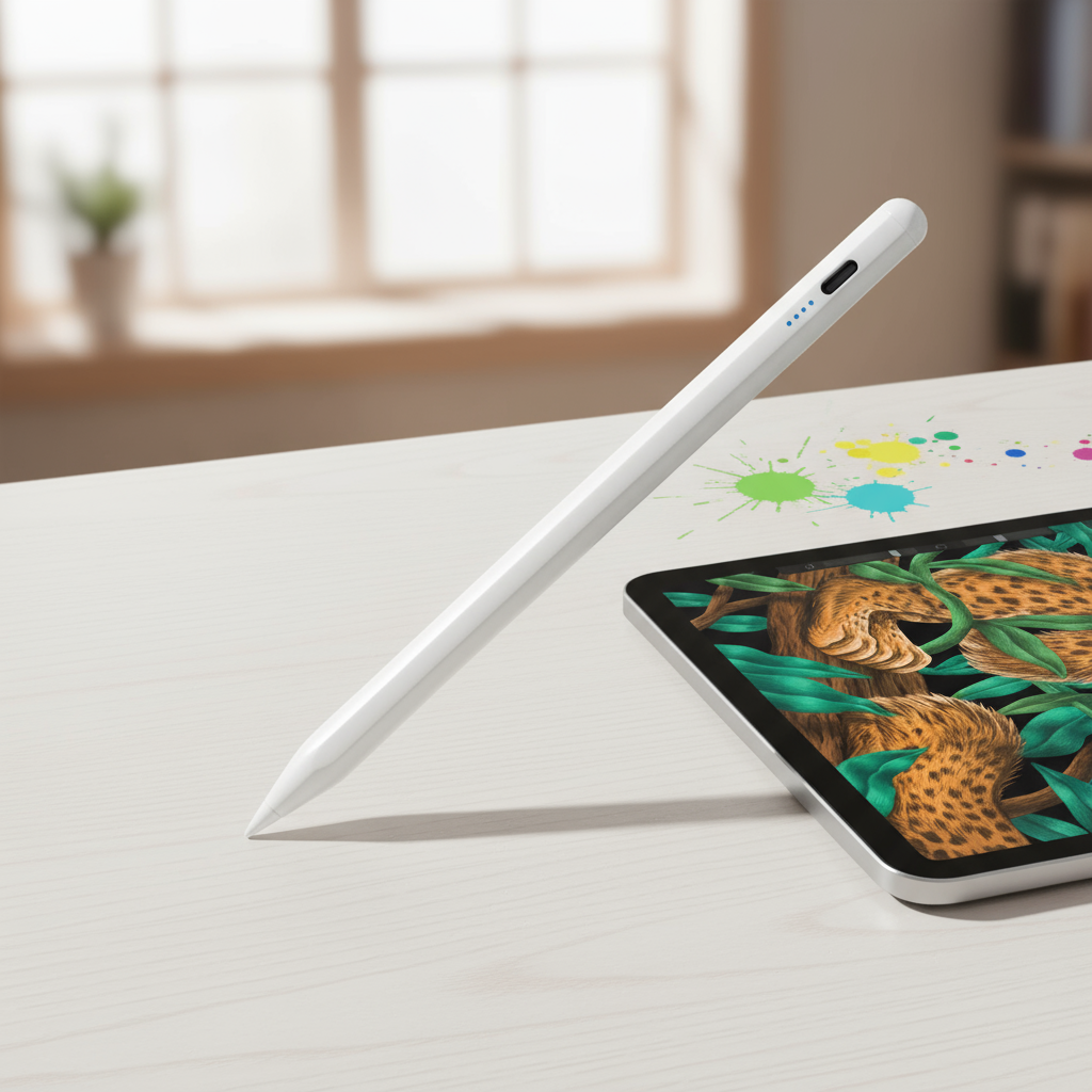 Lápis de tela sensível ao toque capacitivo para tablets Android/iOS ...