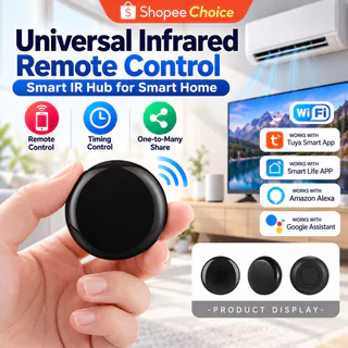 Inteligente IR Controle Remoto Universal WiFi Hub Controlador Para Casa TV AC Alexa Google Assistente