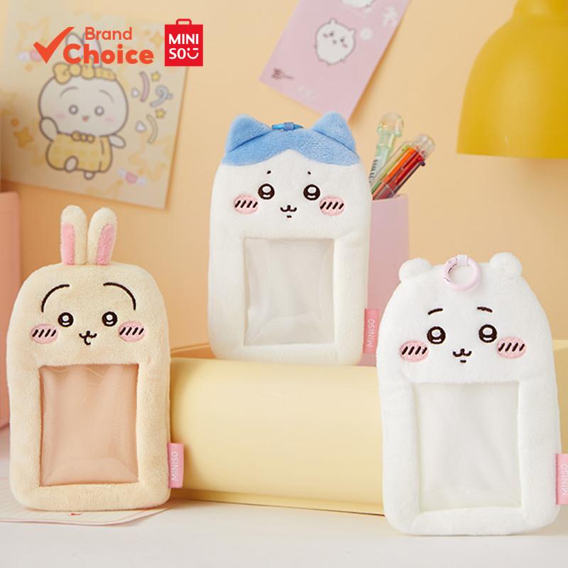 Porta-cartao de pelucia Chiikawa